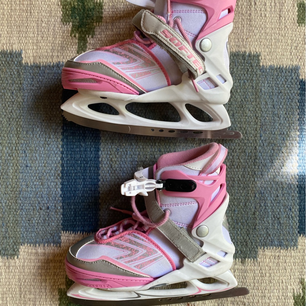 Adjustable Ice Skates